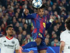 Liga majstrov 2025-26: Kounde skóroval dvakrát, keď Barcelona porazila Frankfurt 2:1 Liga majstrov 2025-26: Kounde skóroval dvakrát, keď Barcelona porazila Frankfurt 2:1