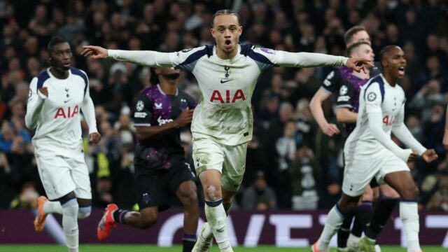 Liga majstrov 2025-26: Kudus, Simons skórovali, Tottenham porazil Slaviu Praha Liga majstrov 2025-26: Kudus, Simons skórovali, Tottenham porazil Slaviu Praha 3:0