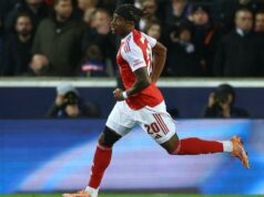 Liga majstrov 2025-26: Madueke a Martinelli sa búria, keď Arsenal vyhral 3:0 nad Bruggami Liga majstrov 2025-26: Madueke a Martinelli sa búria, keď Arsenal vyhral 3:0 nad Bruggami