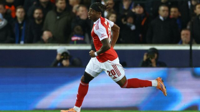 Liga majstrov 2025-26: Madueke a Martinelli sa búria, keď Arsenal Liga majstrov 2025-26: Madueke a Martinelli sa búria, keď Arsenal vyhral 3:0 nad Bruggami