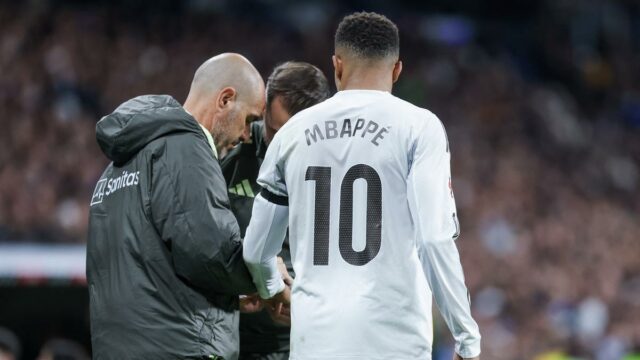 Liga majstrov 2025-26: Mbappe menovaný do zostavy Realu Madrid pre Liga majstrov 2025-26: Mbappe menovaný do zostavy Realu Madrid pre kľúčový zápas s Manchestrom City