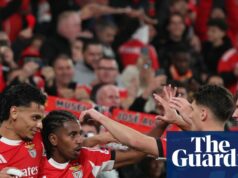 Liga majstrov: Mourinhova Benfica vyradila Neapol, zatiaľ čo PSG remizovalo | Liga majstrov Liga majstrov: Mourinhova Benfica vyradila Neapol, zatiaľ čo PSG remizovalo | Liga majstrov