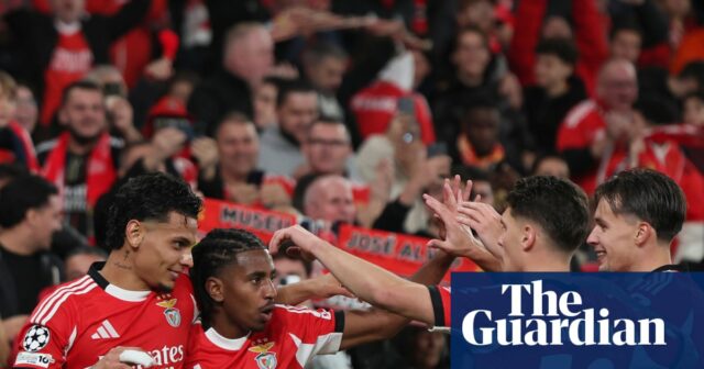 Liga majstrov: Mourinhova Benfica vyradila Neapol, zatiaľ čo PSG remizovalo Liga majstrov: Mourinhova Benfica vyradila Neapol, zatiaľ čo PSG remizovalo | Liga majstrov