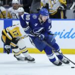 NHL: Pittsburgh Penguins v Tampe Bay Lightning