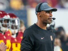 Lincoln Riley hovorí o pohotovostných plánoch, keď sa Penn State zameriava na D’Antona Lynna Lincoln Riley hovorí o pohotovostných plánoch, keď sa Penn State zameriava na D'Antona Lynna