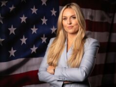 Lindsey Vonnová (41) zaznamenala prvé víťazstvo vo Svetovom pohári v zjazde od roku 2018 Olympijská ukážka: Summit olympijských tímov USA