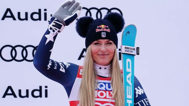 Lindsey Vonnová sa kvalifikuje na zimné olympijské hry 2026 Lindsey Vonnová sa kvalifikuje na zimné olympijské hry 2026