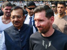 Lionel Messi GOAT India Tour: Po chaose v Kalkate ponúka minister športu WB Aroop Biswas rezignáciu Lionel Messi GOAT India Tour: Po chaose v Kalkate ponúka minister športu WB Aroop Biswas rezignáciu