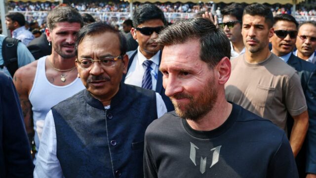 Lionel Messi GOAT India Tour: Po chaose v Kalkate ponúka minister športu WB Aroop Biswas rezignáciu
