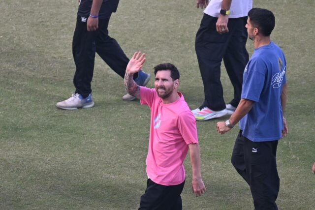Lionel Messi Tour of India Highlights – GOAT Tour víťaza Svetového pohára FIFA sa končí v Bombaji
