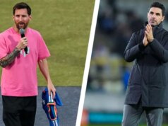 Lionel Messi podporuje Mikela Artetu po tom, čo nahradil troch manažérov vrátane Arneho Slotu Lionel Messi podporil Mikela Artetu, aby vyhral cenu FIFA pre najlepšieho trénera mužov