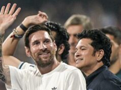 Lionel Messi v Naí Dillí, 3. deň NAŽIVO: Aktualizácie GOAT India Tour víťaza Svetového pohára FIFA v reálnom čase Lionel Messi v Naí Dillí, 3. deň NAŽIVO: Aktualizácie GOAT India Tour víťaza Svetového pohára FIFA v reálnom čase