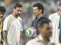 Lionel Messi v Naí Dillí – Hmla, zlá kvalita ovzdušia oneskoruje Messiho let do národného hlavného mesta na GOAT India Tour Lionel Messi v Naí Dillí – Hmla, zlá kvalita ovzdušia oneskoruje Messiho let do národného hlavného mesta na GOAT India Tour