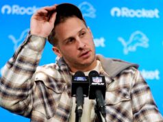 Lions QB Jared Goff pripravený prejsť okolo Rams trade príbehu Lions QB Jared Goff pripravený prejsť okolo Rams trade príbehu