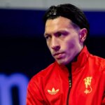 Lisandro Martinez neskrýval svoju frustráciu po zadržaní Man Utd