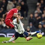Isakovi pomohlo, keď strelil úvodný gól Liverpoolu na ihrisku Tottenhamu (AFP cez Getty Images)
