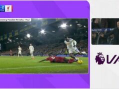 Liverpool VAR vydal vyhlásenie, keď Leeds United udelil kontroverzný trest Liverpool VAR vydal vyhlásenie, keď Leeds United udelil kontroverzný trest