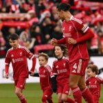 Deti Diogo Jota ako maskoti