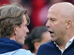 Liverpool by mohol prinútiť Franka vyhodiť zo Spurs a vyvinúť tlak na Arsenal a Odegaarda Liverpool by mohol prinútiť Franka vyhodiť zo Spurs a vyvinúť tlak na Arsenal a Odegaarda