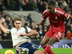 Liverpool dostane okamžite pokyny na prestup Alexandra Isaka po potvrdení časového rámca návratu Alexander Isak skóruje proti Tottenhamu hotspur