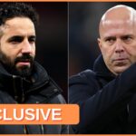 Oliver Glasner a Arne Slot