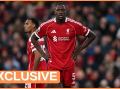 Liverpool má trojčlenný užší výber, ktorý nahradí Ibrahimu Konateho Ibrahima Konate v akcii za Liverpool