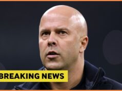 Liverpool sa dozvedel požadovanú cenu útočníka Alexandra Sorlotha Alexander Sorloth v akcii za Atlético Madrid