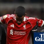 Liverpool sa obáva, že Alexander Isak si zlomil nohu po hororovom zranení proti Spurs | Liverpool