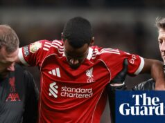 Liverpool sa obáva, že Alexander Isak si zlomil nohu po hororovom zranení proti Spurs | Liverpool Liverpool sa obáva, že Alexander Isak si zlomil nohu po hororovom zranení proti Spurs | Liverpool