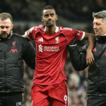 Liverpool sa obáva, že Alexander Isak utrpel 'značné' zranenie, keď skóroval pri víťazstve v Tottenhame