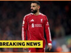 Liverpool sa rozhodol vyradiť Mo Salaha pre súboj UCL proti Interu Miláno Mohamed Salah sa rozcvičuje za Liverpool