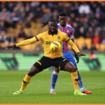 Marc Guehi v akcii pre Palace vs Liverpool