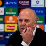 Tréner Liverpoolu Arne Slot