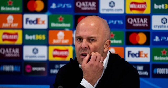 Tréner Liverpoolu Arne Slot