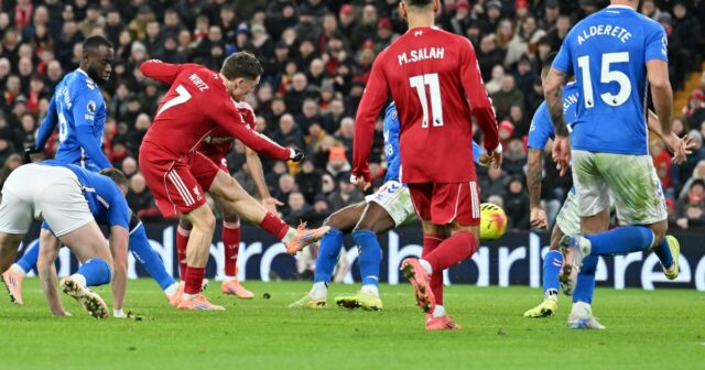 Liverpool unikol nočnej more Sunderlandu v znepokojujúcej remíze - všetko, Florian Wirtz bol kľúčový pre vyrovnanie Liverpoolu proti Sunderlandu napriek tomu, že nepripísal gól