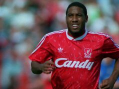 Liverpool unikol tričká narážky na klasické vibrácie košele Candy Ikona informácií