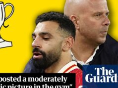 Liverpool vyhral v Interi, zatiaľ čo Mo Salah dvíha činky sám | Futbalový týždenník | futbal Liverpool vyhral v Interi, zatiaľ čo Mo Salah dvíha činky sám | Futbalový týždenník | futbal