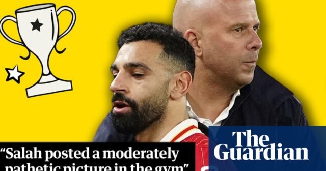 Liverpool vyhral v Interi, zatiaľ čo Mo Salah dvíha činky Liverpool vyhral v Interi, zatiaľ čo Mo Salah dvíha činky sám | Futbalový týždenník | futbal