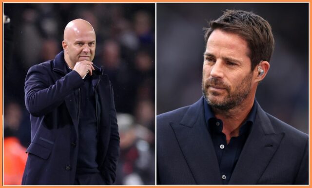 Liverpool vyzval Jamieho Redknappa, aby podpísal Marca Guehiho Marc Guehi v akcii za Crystal Palace proti Burnley