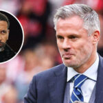 Liverpoolska legenda Carragher po slabom Salahom výkope vracia úder Ferdinandovi z „muža ľudu“.