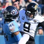 Logan Cooke z Jaguars nominovaný na cenu Waltera Paytona uprostred obvinení