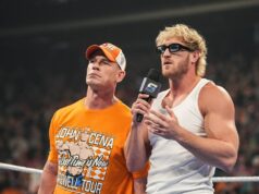 Logan Paul uvažuje o rozlúčke Johna Cenu, šanca, že Trump pôjde do posledného zápasu Logan Paul uvažuje o rozlúčke Johna Cenu, šanca, že Trump pôjde do posledného zápasu