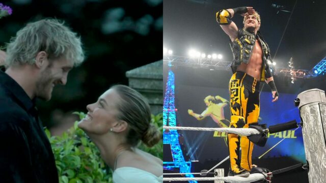 Logan Paul z WWE odhaľuje veselé vianočné darčeky Niny Agdal
