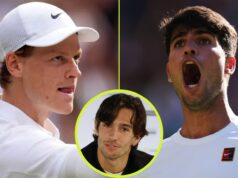 Lorenzo Musetti si vyberá medzi Alcarazom a Sinnerom po tom, čo porazil krajana na veľké ocenenie Lorenzo Musetti si vyberá medzi Alcarazom a Sinnerom po tom, čo porazil krajana na veľké ocenenie