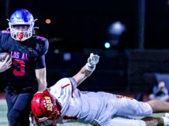 Los Alamitos pripadá na katedrálu SD v regionálnom zápase 1-AA Los Alamitos pripadá na katedrálu SD v regionálnom zápase 1-AA