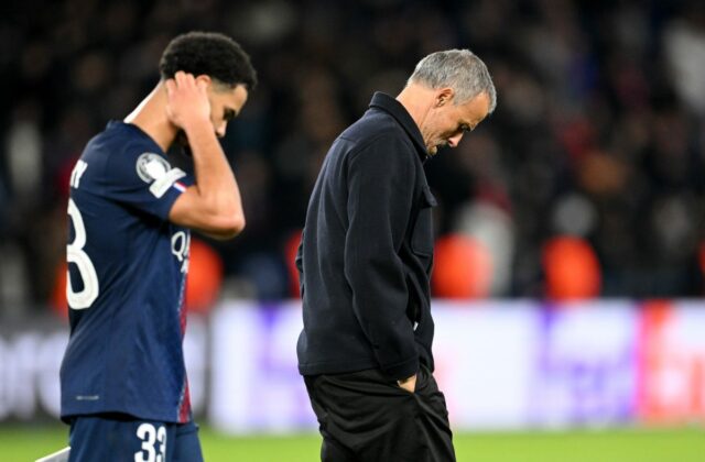 Luis Enrique ľutuje „najhorší zápas sezóny“ PSG v Monaku Luis Enrique ľutuje „najhorší zápas sezóny“ PSG v Monaku