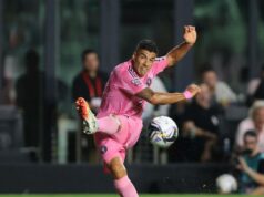 Luis Suarez podpísal s Interom Miami novú zmluvu na nadchádzajúcu sezónu Luis Suarez podpísal s Interom Miami novú zmluvu na nadchádzajúcu sezónu