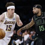 Luka Doncic, Austin Reaves vedú LeBron-less Lakers pred Pelicans