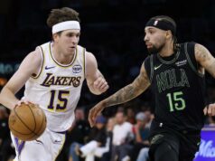 Luka Doncic, Austin Reaves vedú LeBron-less Lakers pred Pelicans Luka Doncic, Austin Reaves vedú LeBron-less Lakers pred Pelicans