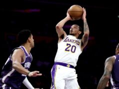 Luka Doncic a LeBron James zdvihli Lakers, aby vyhrali nad Kings Luka Doncic a LeBron James zdvihli Lakers, aby vyhrali nad Kings